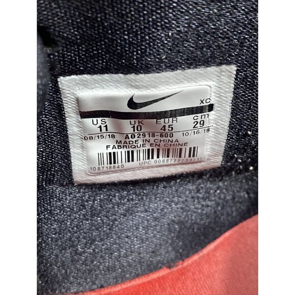 ?size 11- Nike Kyrie 5 Mens Basketball Shoes Black Red BRED main image 6